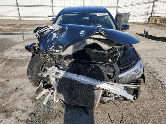 WBA7E4C53JGV24022 - 2018 BMW 740 XI BLACK photo 5