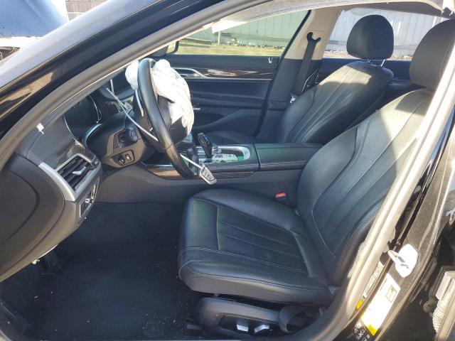 WBA7E4C53JGV24022 - 2018 BMW 740 XI BLACK photo 7