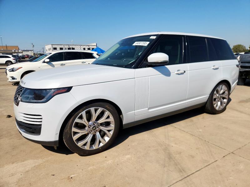 2020 LAND ROVER RANGE ROVE HSE, 
