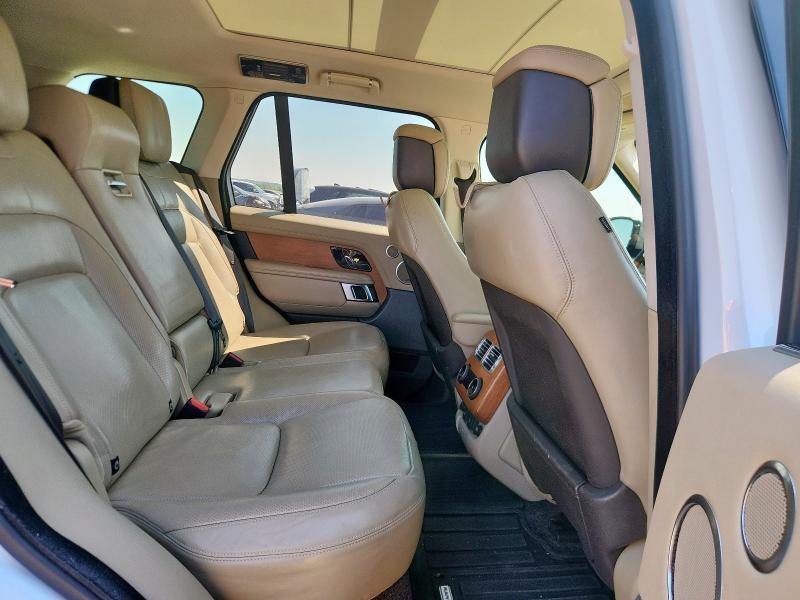 SALGS2RU1LA571319 - 2020 LAND ROVER RANGE ROVE HSE WHITE photo 11