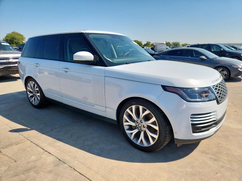 SALGS2RU1LA571319 - 2020 LAND ROVER RANGE ROVE HSE WHITE photo 4