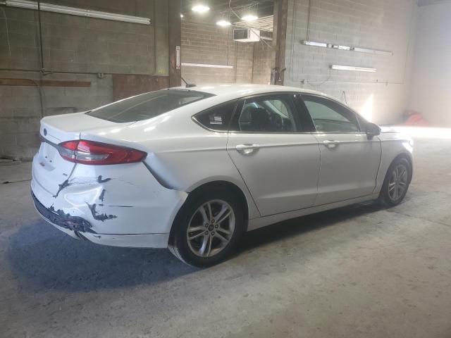 3FA6P0H71JR277982 - 2018 FORD FUSION SE Beyaz fotoğraf 3