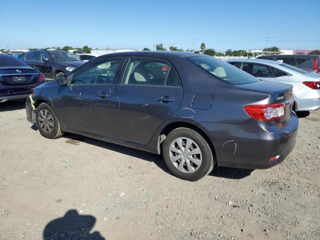 JTDBU4EE8B9160490 - 2011 TOYOTA COROLLA BASE GRAY photo 2