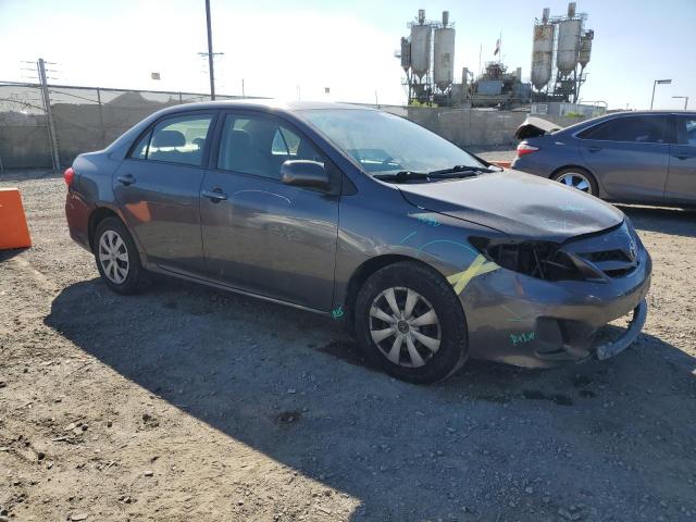 JTDBU4EE8B9160490 - 2011 TOYOTA COROLLA BASE GRAY photo 4