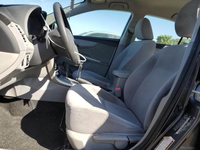 JTDBU4EE8B9160490 - 2011 TOYOTA COROLLA BASE GRAY photo 7