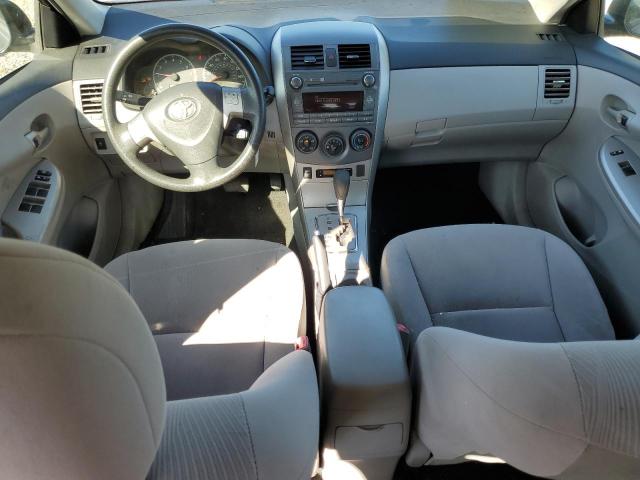 JTDBU4EE8B9160490 - 2011 TOYOTA COROLLA BASE GRAY photo 8