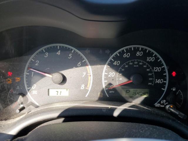 JTDBU4EE8B9160490 - 2011 TOYOTA COROLLA BASE GRAY photo 9