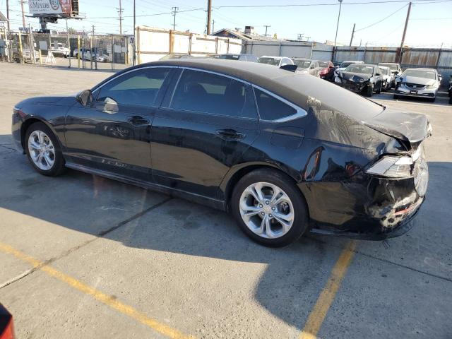 1HGCY1F25SA043767 - 2025 HONDA ACCORD LX BLACK photo 2