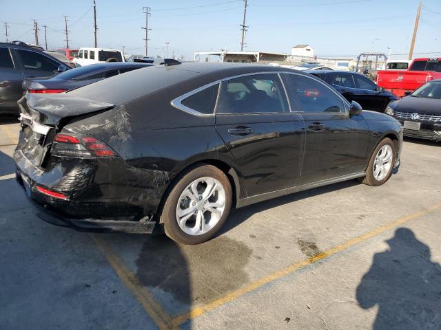 1HGCY1F25SA043767 - 2025 HONDA ACCORD LX BLACK photo 3