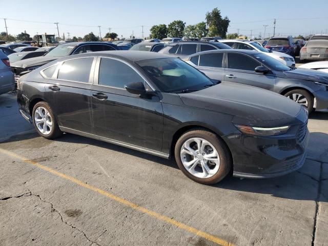 1HGCY1F25SA043767 - 2025 HONDA ACCORD LX BLACK photo 4