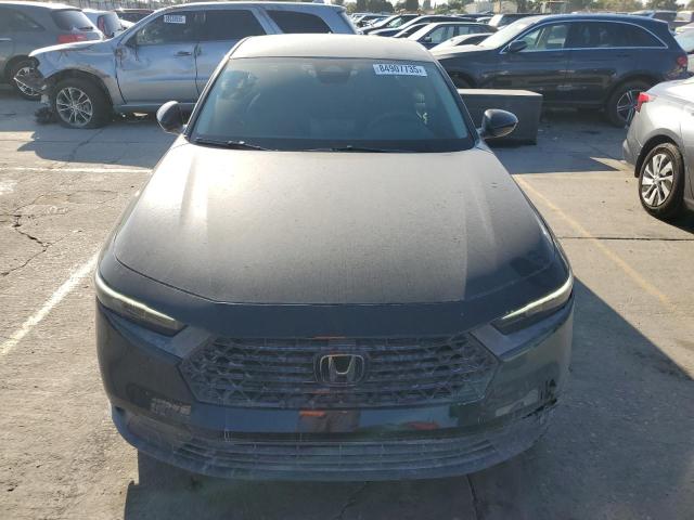 1HGCY1F25SA043767 - 2025 HONDA ACCORD LX BLACK photo 5