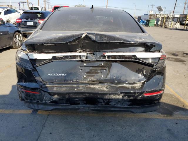 1HGCY1F25SA043767 - 2025 HONDA ACCORD LX BLACK photo 6