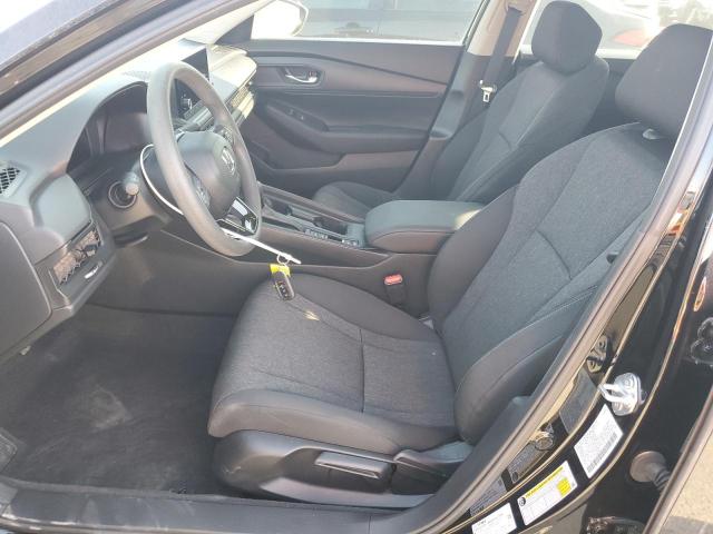 1HGCY1F25SA043767 - 2025 HONDA ACCORD LX BLACK photo 7
