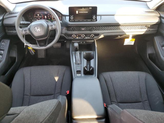 1HGCY1F25SA043767 - 2025 HONDA ACCORD LX BLACK photo 8