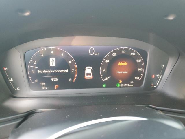 1HGCY1F25SA043767 - 2025 HONDA ACCORD LX BLACK photo 9