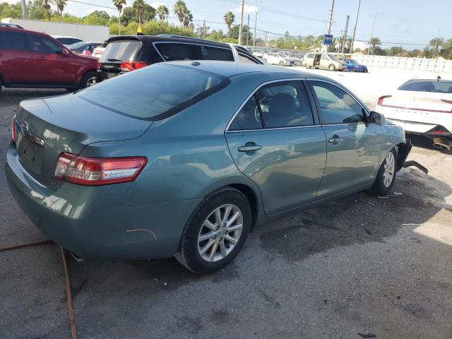 4T1BF3EK5BU749158 - 2011 TOYOTA CAMRY BASE Зеленый фото 3