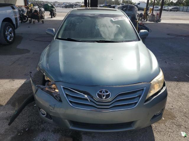 4T1BF3EK5BU749158 - 2011 TOYOTA CAMRY BASE Зеленый фото 5