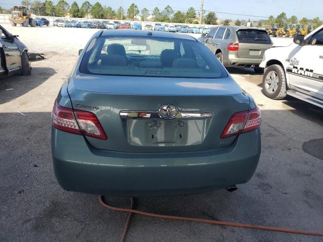 4T1BF3EK5BU749158 - 2011 TOYOTA CAMRY BASE Зеленый фото 6