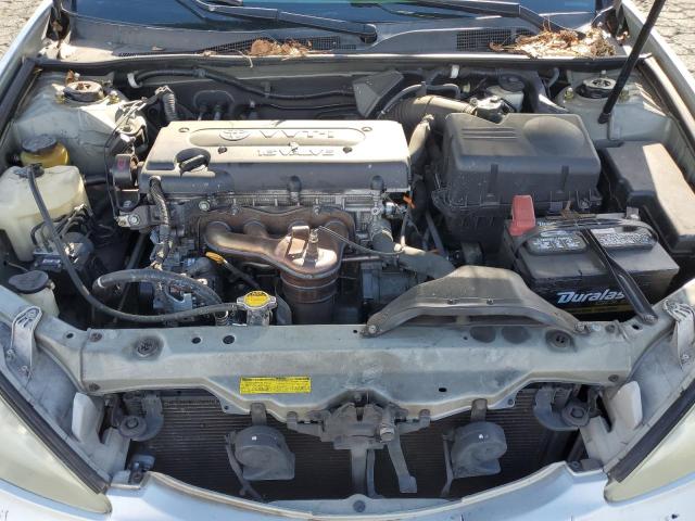 4T1BE30K44U266726 - 2004 TOYOTA CAMRY LE SILVER photo 11