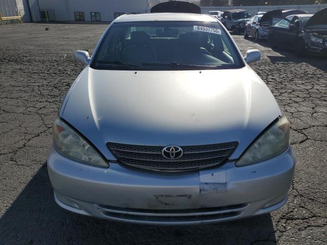 4T1BE30K44U266726 - 2004 TOYOTA CAMRY LE SILVER photo 5