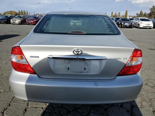 4T1BE30K44U266726 - 2004 TOYOTA CAMRY LE SILVER photo 6