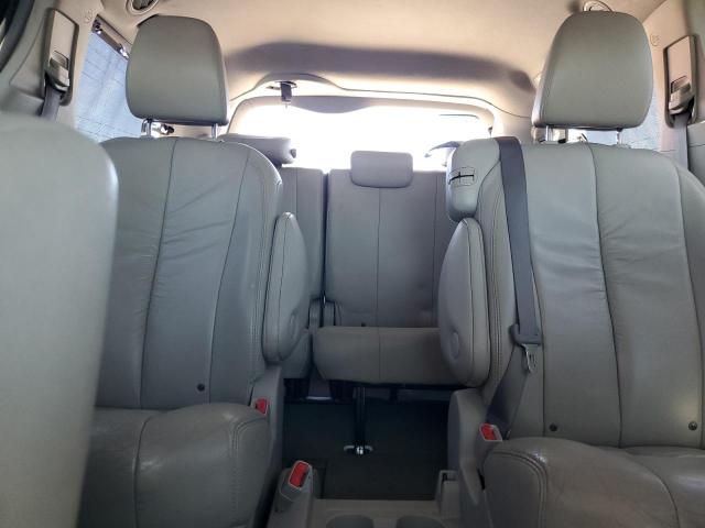 5TDYK3DC8BS174661 - 2011 TOYOTA SIENNA XLE WHITE photo 10