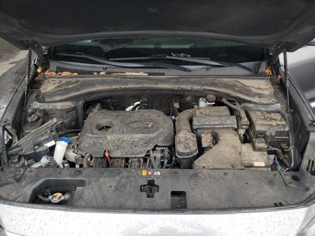 5NMS3CADXLH161978 - 2020 HYUNDAI SANTA FE SEL Gris foto 12