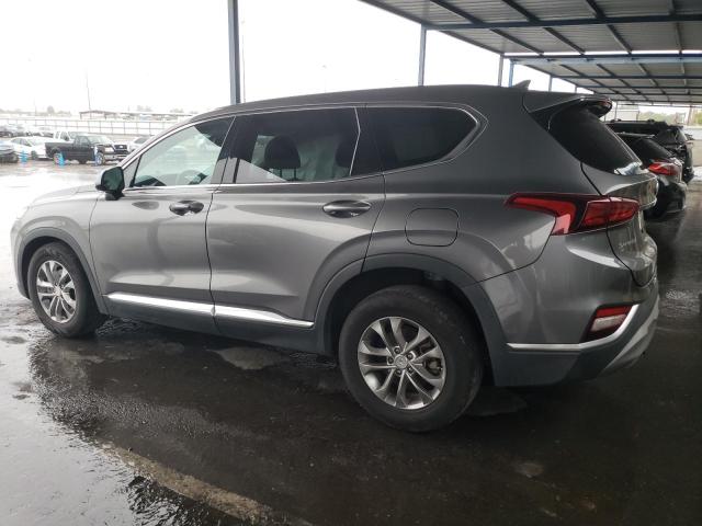5NMS3CADXLH161978 - 2020 HYUNDAI SANTA FE SEL Gris foto 2