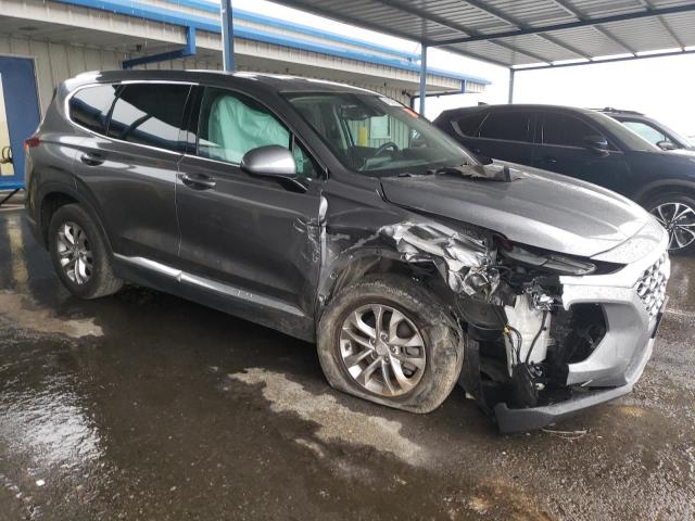 5NMS3CADXLH161978 - 2020 HYUNDAI SANTA FE SEL Gris foto 4