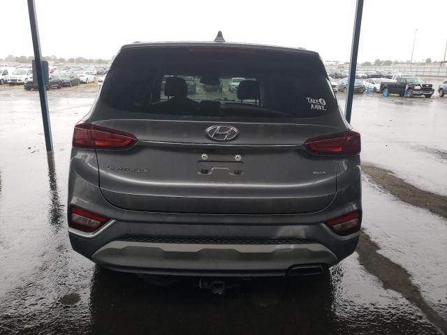 5NMS3CADXLH161978 - 2020 HYUNDAI SANTA FE SEL Gris foto 6