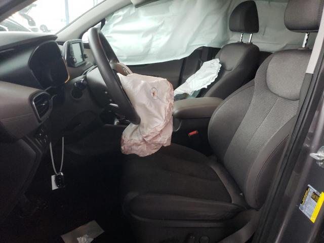 5NMS3CADXLH161978 - 2020 HYUNDAI SANTA FE SEL Gris foto 7