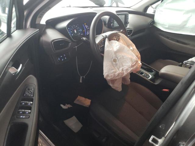 5NMS3CADXLH161978 - 2020 HYUNDAI SANTA FE SEL Gris foto 8