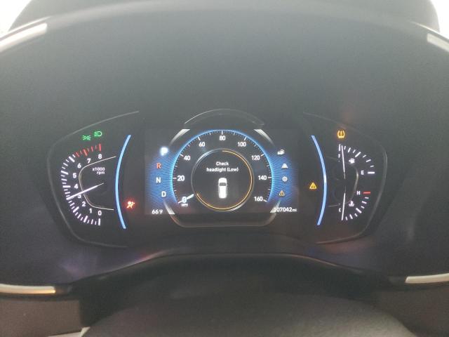 5NMS3CADXLH161978 - 2020 HYUNDAI SANTA FE SEL Gris foto 9