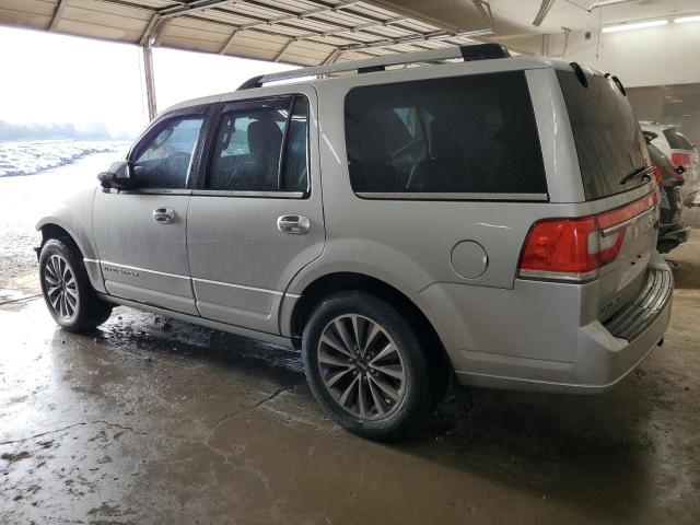 5LMJJ2HT6FEJ01348 - 2015 LINCOLN NAVIGATOR Gümüş foto 2