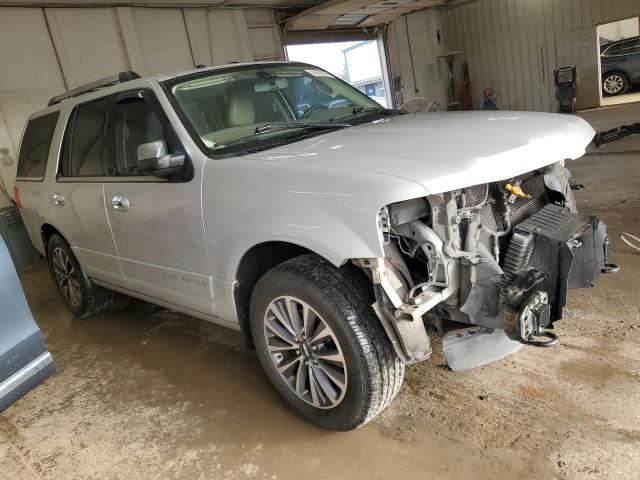 5LMJJ2HT6FEJ01348 - 2015 LINCOLN NAVIGATOR Gümüş foto 4