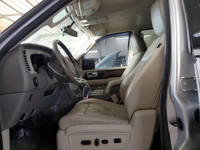 5LMJJ2HT6FEJ01348 - 2015 LINCOLN NAVIGATOR Gümüş foto 7