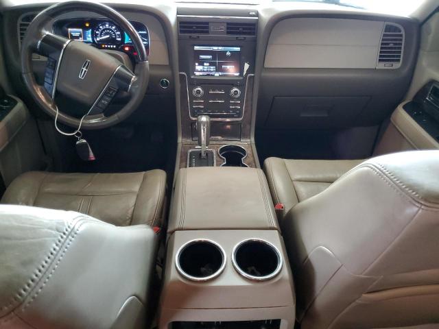 5LMJJ2HT6FEJ01348 - 2015 LINCOLN NAVIGATOR Gümüş foto 8