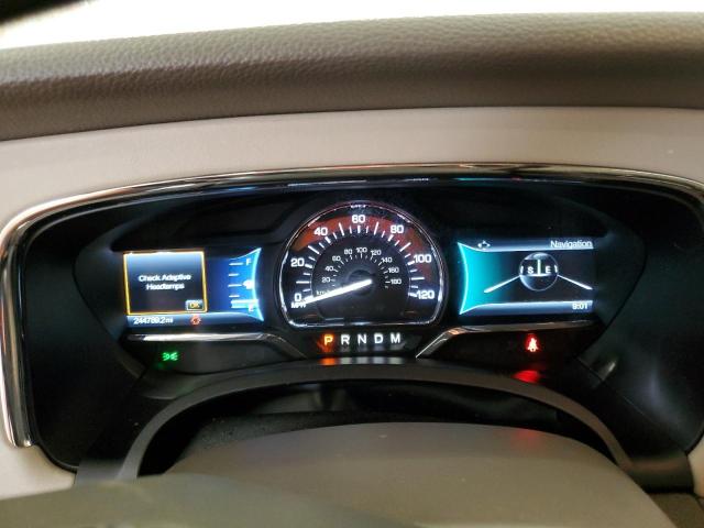 5LMJJ2HT6FEJ01348 - 2015 LINCOLN NAVIGATOR Gümüş foto 9