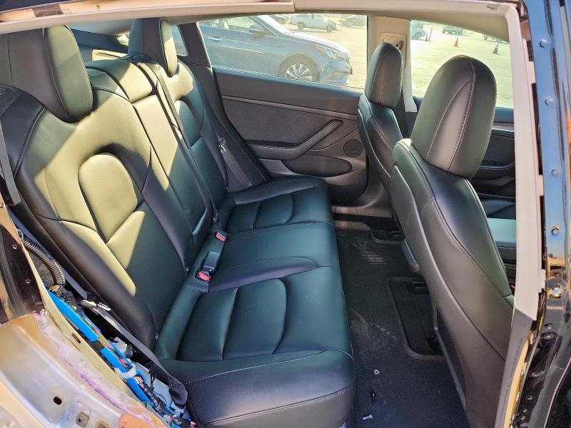 5YJ3E1EA7PF469247 - 2023 TESLA MODEL 3 أسود صورة 10