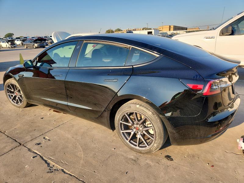 5YJ3E1EA7PF469247 - 2023 TESLA MODEL 3 أسود صورة 2