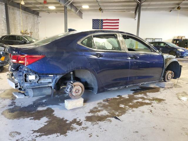19UUB3F43KA001312 - 2019 ACURA TLX TECHNOLOGY Mavi foto 3
