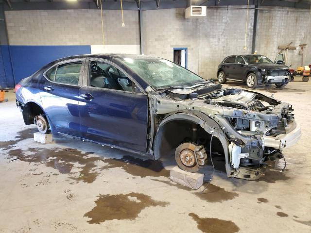 19UUB3F43KA001312 - 2019 ACURA TLX TECHNOLOGY Mavi foto 4