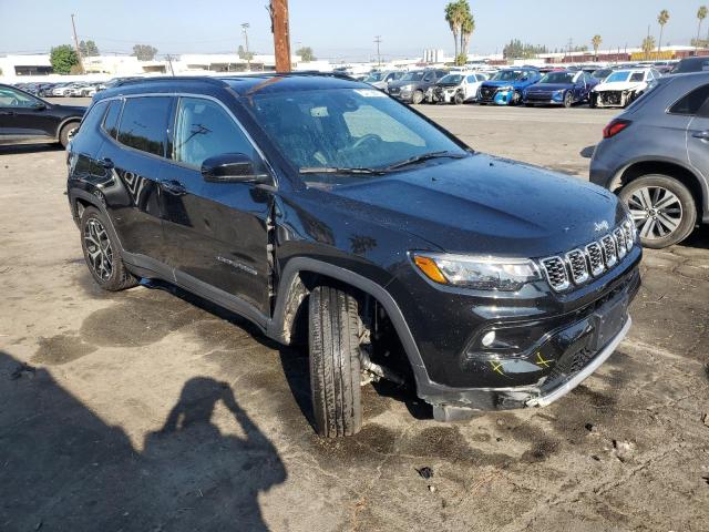3C4NJDCN7ST577440 - 2025 JEEP COMPASS LIMITED Қара фото 4