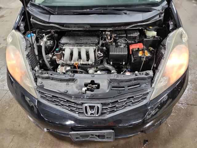 JHMGE8H63DC041491 - 2013 HONDA FIT SPORT შავი ფოტო 12
