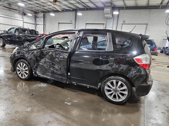 JHMGE8H63DC041491 - 2013 HONDA FIT SPORT შავი ფოტო 2