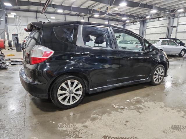JHMGE8H63DC041491 - 2013 HONDA FIT SPORT შავი ფოტო 3
