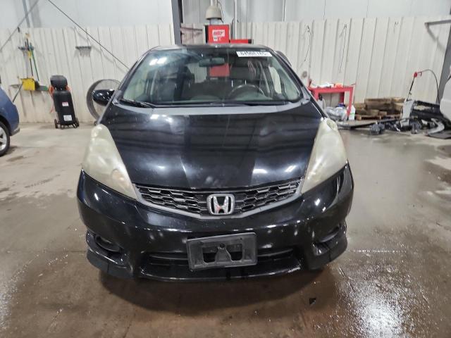 JHMGE8H63DC041491 - 2013 HONDA FIT SPORT შავი ფოტო 5