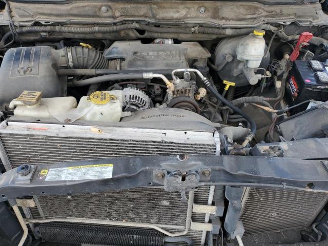 1D7HA182X7S157387 - 2007 DODGE RAM 1500 ST შავი ფოტო 11