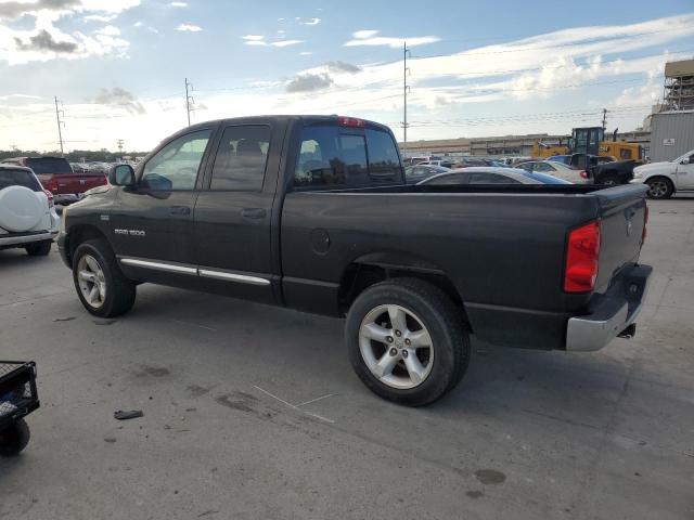 1D7HA182X7S157387 - 2007 DODGE RAM 1500 ST შავი ფოტო 2