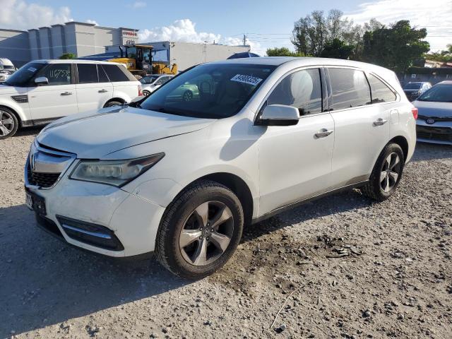 2016 ACURA MDX, 